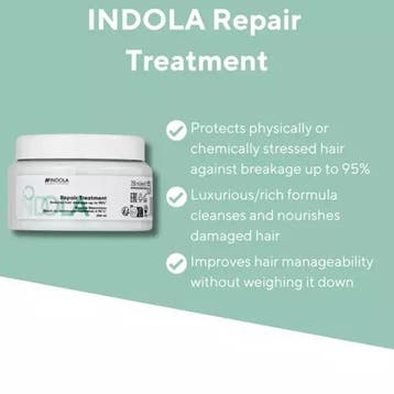 Indola Repair Treatment (Haarkuur), Verzenden, Nieuw