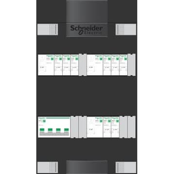 Groepenkast Schneider ADV3B308A | 8 x lichtgroepen | 3 Fase, Ophalen of Verzenden, Nieuw, Groepenkast