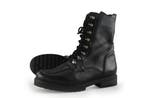 Gabor Veterboots in maat 40½ Zwart, Verzenden, Zwart, Overige typen, Gabor