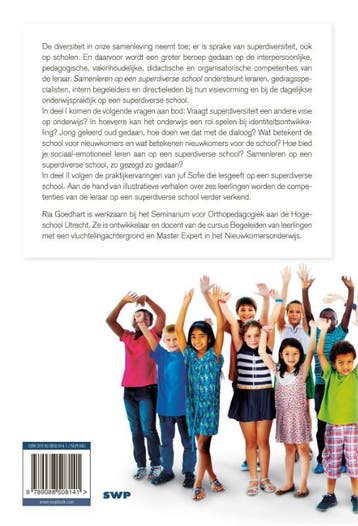 Samenleren op een superdiverse school 9789088508141, Verzenden, Zo goed als nieuw, Ria Goedhart