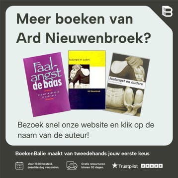 Overwin je faalangst 9789025954277 Ard Nieuwenbroek, Boeken, Verzenden, Gelezen, Ard Nieuwenbroek