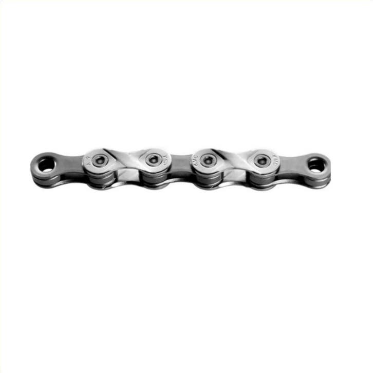 KMC 9-speed fietsketting - Zilver/Grijs - X-Bridge - 116..., Fietsen en Brommers, Fietsonderdelen, Derailleur of Ketting, Nieuw