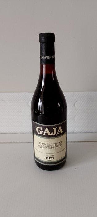 1971 Gaja - Barbaresco - 1 Fles (0.72L), Nieuw