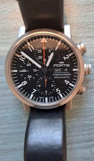 FORTIS Chronograph SPACEMATIC - Chronograph SPACEMATIC -, Nieuw