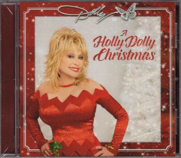 cd - Dolly Parton - A Holly Dolly Christmas, Cd's en Dvd's, Cd's | Country en Western, Zo goed als nieuw, Verzenden