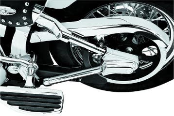 Kuryakyn Swingarm Cover Set 00-07 Softail Models (Set), Ophalen of Verzenden