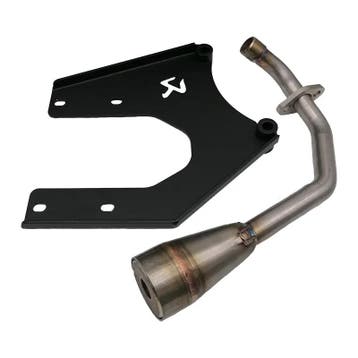 Bocht voor Akrapovi S-VE125R2-HZBL Uitlaat - Vespa Sprint, Ophalen of Verzenden, Nieuw