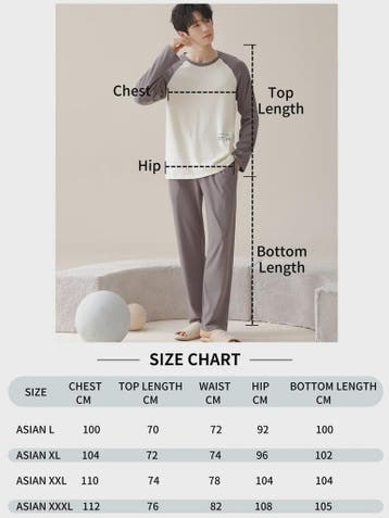 Heren Pyjama Set 100% Katoen Lange Mouw - Comfortabel Vier S, Kleding | Heren, Verzenden, Nieuw