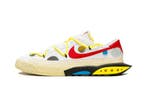 Nike Blazer Low 77 Off-White University Red, Kleding | Heren, Schoenen, Nieuw