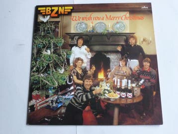 BZN - We wish you a Merry Christmas (LP), Cd's en Dvd's, Ophalen of Verzenden, Zo goed als nieuw