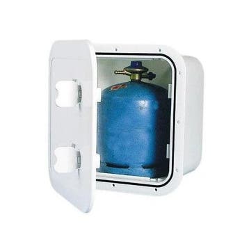 Bieden: Osculati 50.252.00 Watertight Gas Bottle Locker Box, Ophalen of Verzenden, Nieuw, Kombuis en Sanitair, Zeilboot of Motorboot