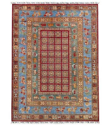 Ahmad - Vloerkleed - 209 cm - 155 cm, Huis en Inrichting, Nieuw