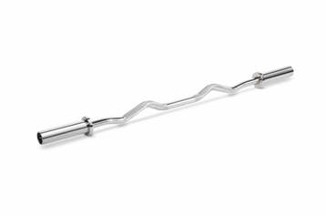 Olympische Z Bar met Collars - Titanium Strength, Verzenden, Nieuw