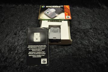 Nintendo 64 (N64) Rumble pak origineel Boxed, Verzenden, Nieuw