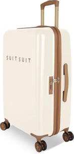 SUITSUIT Fab Seventies Reiskoffer 66 cm - Antique White, Verzenden, Nieuw