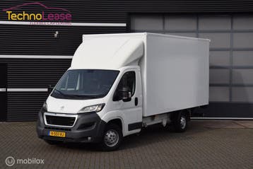 Peugeot Boxer Bestel 335 2.0 BlueHDI Bakwagen + laadlift, Stof, Gebruikt, Euro 6, Wit
