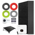 Zonnepanelen pakket voor platdak - 2.6 kW - 6x 430, Ophalen of Verzenden, Nieuw