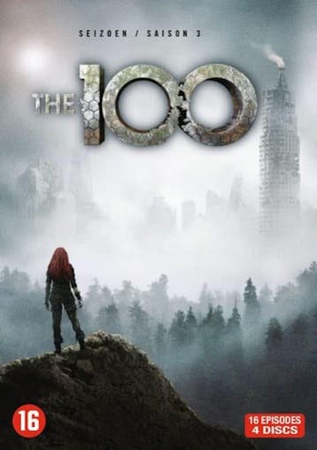 The 100 - Seizoen 3  (DVD), Verzenden, Nieuw in verpakking