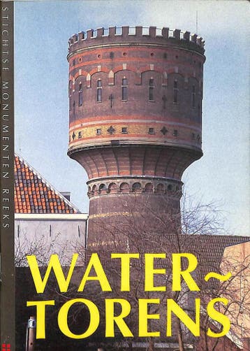 Watertorens (Stichtse Monumenten Reeks) - Blydenstyn, Verzenden, Zo goed als nieuw, Blydenstyn