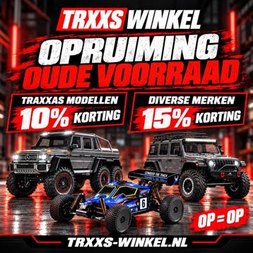 Herfts aanbiedingen, Traxxas Arrma Tamiya Corally, Elektro, Auto offroad, Nieuw, Ophalen of Verzenden
