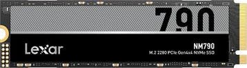 Lexar NM790 512GB M.2 SSD, Verzenden, Nieuw in verpakking