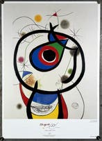 Joan Miró (after) - Galatea IV