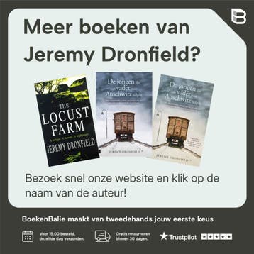 De jongen die zijn vader naar Auschwitz volgde 9789022586075, Verzenden, Gelezen, Jeremy Dronfield
