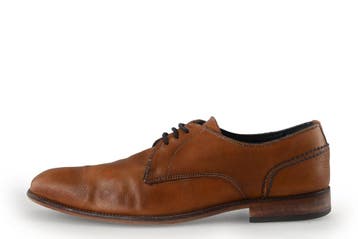Manfield Veterschoenen in maat 43 Cognac, Kleding | Heren, Schoenen, Manfield, Overige kleuren, Verzenden, Gedragen
