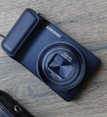 Samsung Galaxy - EK-GC100 Digitale camera, Nieuw