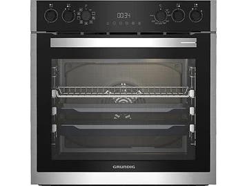 Grundig GEHM19310B - Inbouw oven - 60 cm - 72L - Hetelucht &, Ophalen of Verzenden, Nieuw