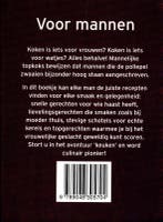 Voor mannen / Mini kookboekjes 9789048305704 Naumann & Gobel, Verzenden, Zo goed als nieuw, Naumann & Gobel
