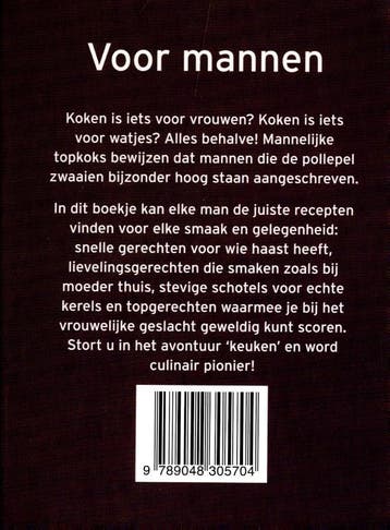 Voor mannen / Mini kookboekjes 9789048305704 Naumann & Gobel, Verzenden, Zo goed als nieuw, Naumann & Gobel