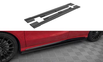 Zijskirts Mercedes A Klasse AMG Pakket / A45 AMG W176, Ophalen of Verzenden, Nieuw