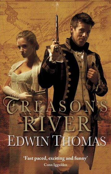 Treasons River - Edwin Thomas 9780553815160, Verzenden, Gelezen, Edwin Thomas