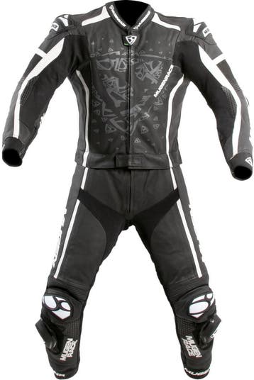 MUGENRACE RC-Viale Due Zwart Wit Geperforeerd 2-Delig, Nieuw met kaartje, MUGENRACE, Heren, Combipak