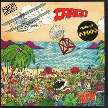 Men At Work - Cargo, Ophalen of Verzenden, Gebruikt