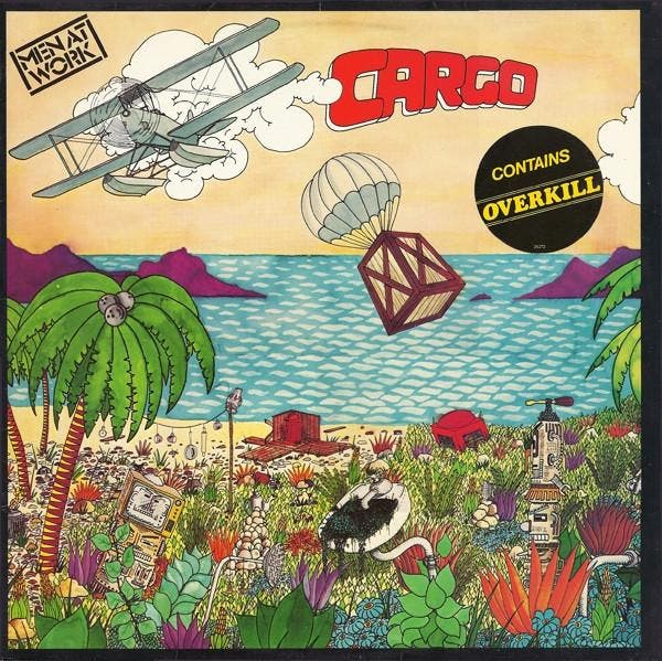 Men At Work - Cargo, Cd's en Dvd's, Vinyl | Pop, Gebruikt, Ophalen of Verzenden
