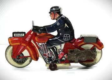 Mettoy (Gt.Britain) # - Blikken speelgoed - 1930s blikken