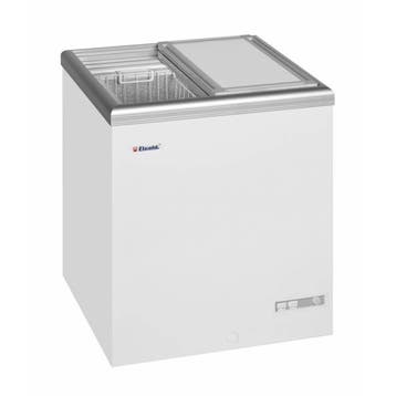 Vrieskist met schuifdeksel (BxDxH) 764x694x867 mm Elcold, Verzenden, Nieuw in verpakking