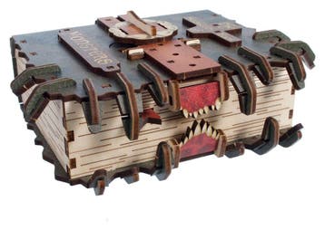 Harry Potter Wooden Model Kit The Monster Book of Monsters, Ophalen of Verzenden, Nieuw