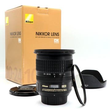 Nikon AF-S 18-140mm f/3.5-5.6G ED VR IF + HB-32 zonnekap, Nieuw