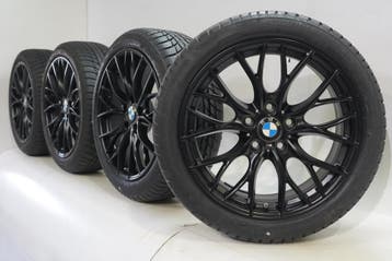 BMW 3 4 serie F30 F31 F32 F33 F36 405M 18 inch velgen Bridge, 18 inch, Gebruikt, Velg(en), Winterbanden