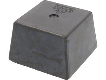 Rubberonderlegger 16 voor hefbruggen - 120 x 120 x 80 mm, Ophalen of Verzenden