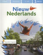 Nieuw nederlands 6e editie 1 vmbo kgt 9789001880736, Zo goed als nieuw