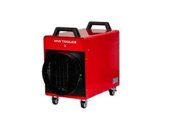 Warmeluchtblazer elektrisch 15 kW 3x400V  MW Tools, Ophalen of Verzenden, Nieuw