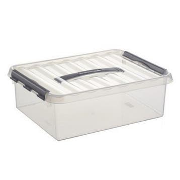 Sunware Q-Line Opbergbox 10 Liter, Ophalen of Verzenden, Nieuw