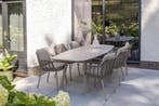 Puglia Manolo dining tuinset keramisch 240x103xH75 cm 7, Ophalen of Verzenden, Nieuw