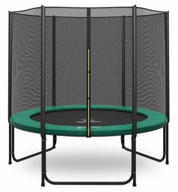 Magic Jump trampoline 251 cm Groen met veiligheidsnet, Ophalen of Verzenden, Nieuw