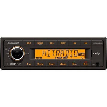 Continental TR7422U 24V Radio/USB – NIEUW – Vrachtwagen/Truc, Ophalen of Verzenden, Nieuw