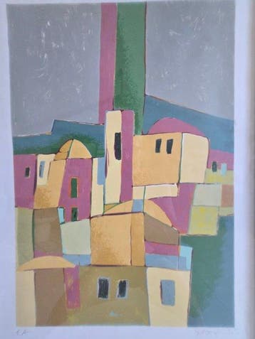 Abderrahmane Rahoule (1944) - Village